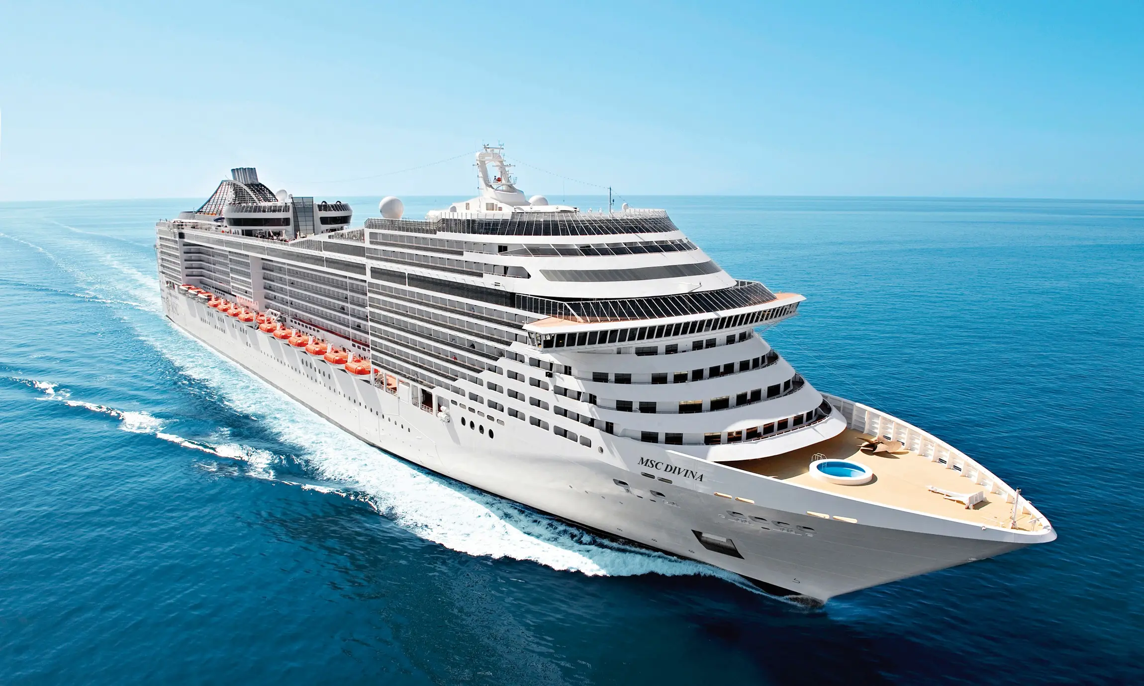 MSC DIVINA CRUISE: IZMIR-GREECE-ITALY